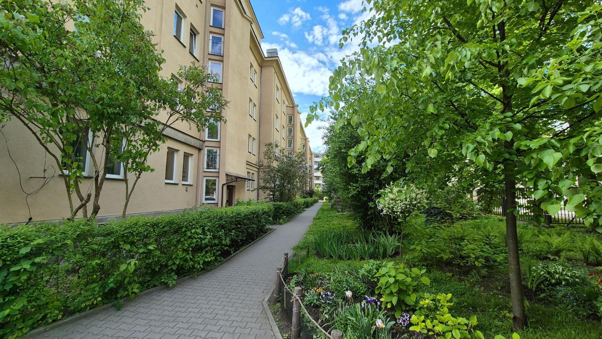 Apartament Daszynskiego Apartment Красков Екстериор снимка